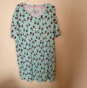 Panda nightgown